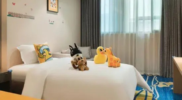 Люкс Jingrui Golden Harbor Hotel