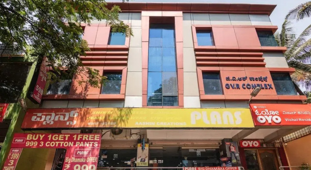 Oyo 13901 Vishal Residency, Забронировать Отель Отели штата Карнатаки 3 звезды, 3*