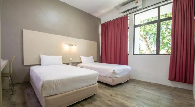 Двухместный номер Deluxe YMCA Penang