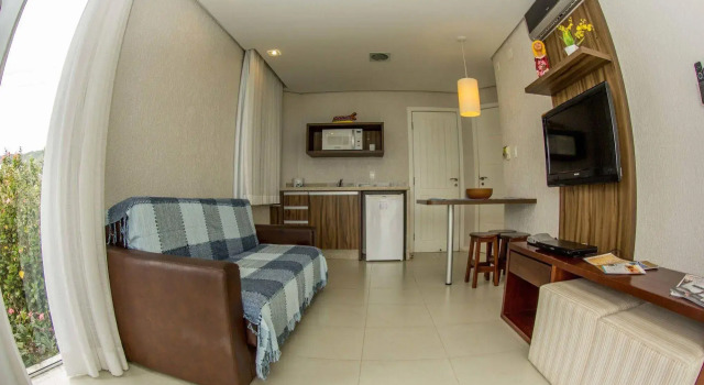 Hotel Sete Ilhas, Забронировать Отель Jurerê Канашвиейраш
