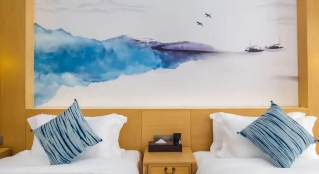 Двухместный номер Deluxe Poltton International Apartment Yangshuo
