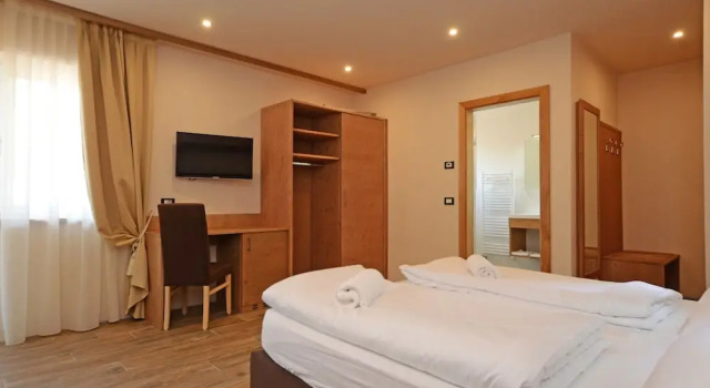 Одноместный номер Standard с балконом Park Hotel Avisio