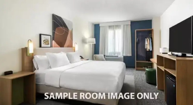 Студия Spark by Hilton Amarillo Western Plaza