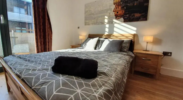 Modern Arcadian Centre Apartment 2 Bed / Balcony, Забронировать Апартаменты/квартира Апартаменты Уэст-Мидлендс, Апартаменты/квартира