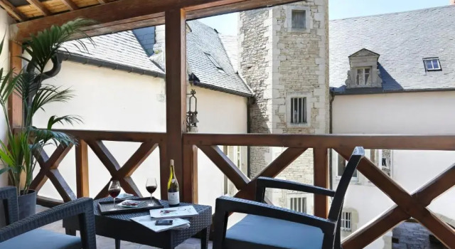 Номер Deluxe Château de Melin