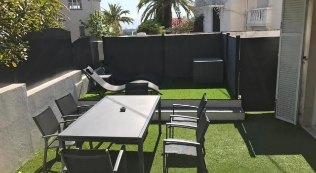 Коттедж L ensoleillée MAISON 2 CHAMBRES-PRIVATE HOUSE CANNES