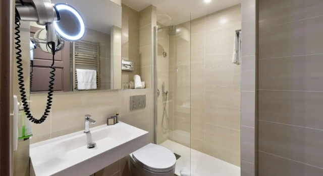 Двухместный номер Superior Best Western Plus La Corniche