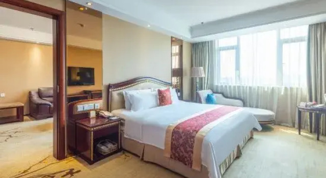 Люкс Deluxe Shuhui Hotel of Deyang