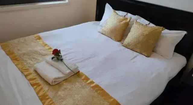 Люкс Comfort с 2 комнатами с видом на море Qidong Risheng Donghai Holiday Apartment