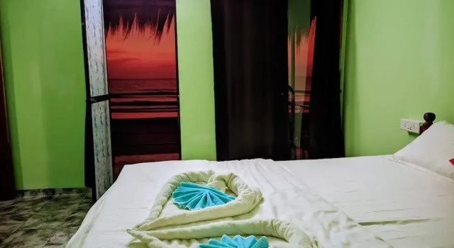 Номер Standard c 1 комнатой с балконом и рядом с пляжем A3 Beach Resort