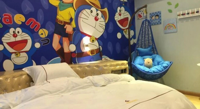 Jialian Theme Hotel, Book Hotel Hoteller i Guangdong med parkering, Parkering