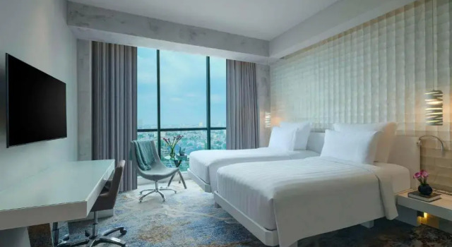 Deluxe Doppel Zimmer Pullman Jakarta Central Park
