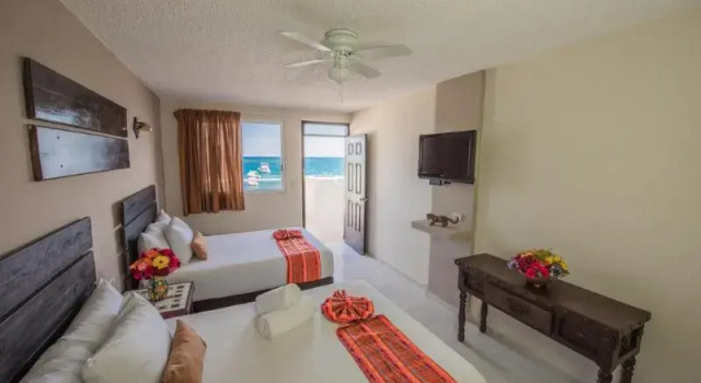 Номер Standard Hacienda Morelos Beachfront Hotel