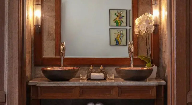 Двухместный номер Premier с балконом Anantara Ubud Bali Resort