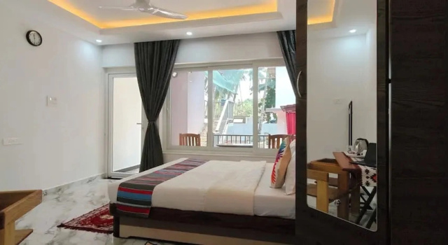 Номер Deluxe Цокольный этаж Hilias Retreat