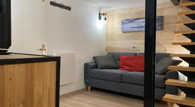 Апартаменты с 3 комнатами Great 8-pax ski-in ski-out apartment in Tignes Val Claret