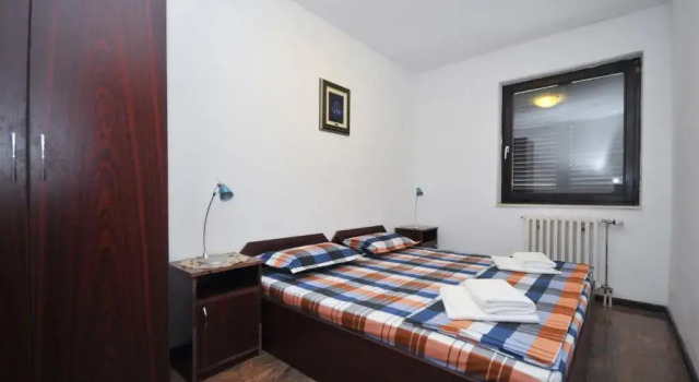 Апартаменты Deluxe с 2 комнатами с видом на сад Apartments Villa Mirjana