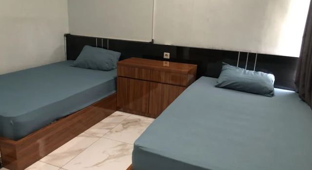 Standard Twin room Bening Asri Guesthouse
