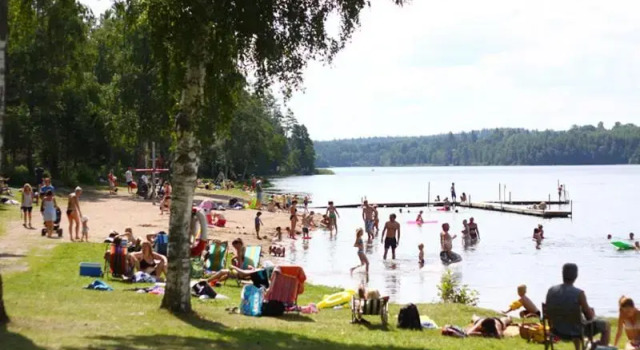 Vimmerby Camping Nossenbaden, Varaa Leirintäalue Vimmerby Kalmari