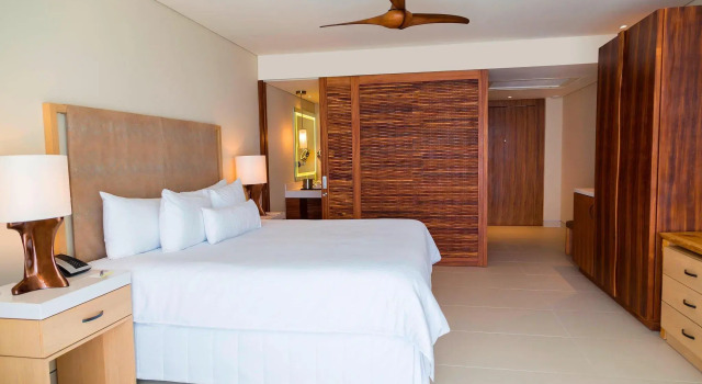 Двухместный номер Classic с видом на океан The Westin Cozumel