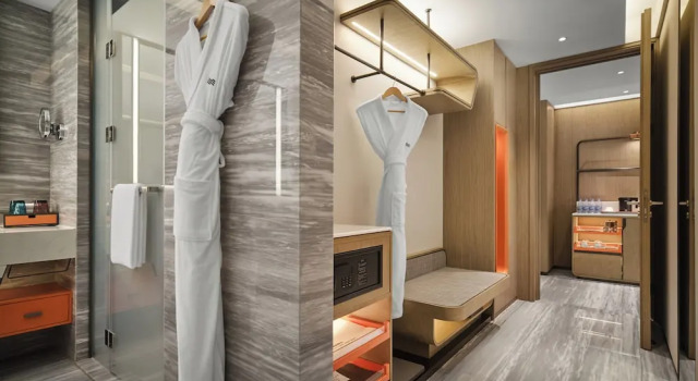 Номер Premium Crowne Plaza Zhongshan Torch High-tech Zone by IHG
