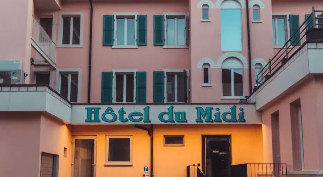Hôtel du Midi, Prenota Hotel Delemont 
