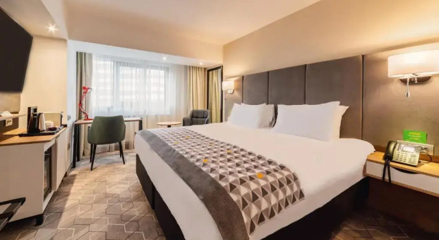 Двухместный номер Standard Отель Holiday Inn Bucharest - Times