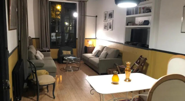 Коттедж Villa Centre ville et plage Le Mascaret