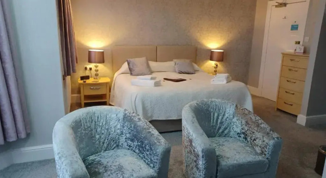 Номер Deluxe Palm Court