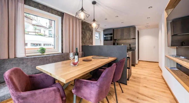 Апартаменты с 2 комнатами Schönblick Appartements