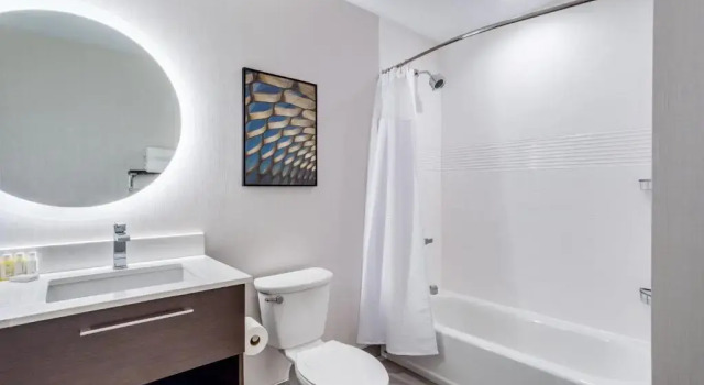 Двухместная студия TownePlace Suites by Marriott Chicago Waukegan Gurnee