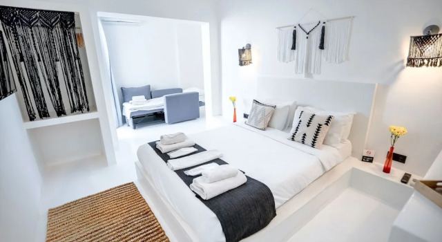 Трёхместный номер Superior Çamlık 87 Hotel Ayvalık