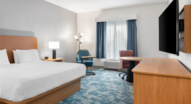 Двухместный номер Standard Hampton Inn Gainesville-Haymarket
