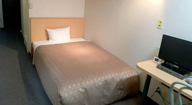 Двухместный номер Standard Takasaki Ekimae Plaza Hotel