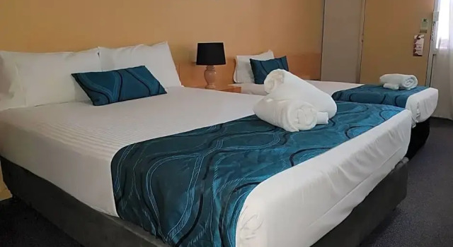 Номер Standard The Q Motel Rockhampton