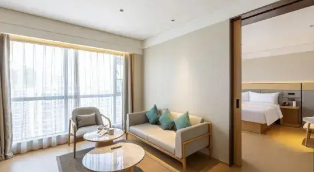 Люкс JI Hotel (Haikou Nanhai Avenue Nongken Middle School)