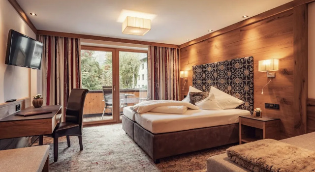 Двухместный номер Comfort с балконом Hotel Pramstraller