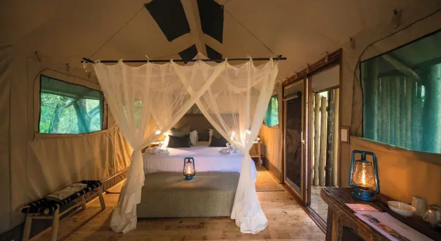 Тент c 1 комнатой Bundox Safari Lodge