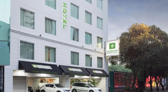 Двухместный номер Hilton Garden Inn Mexico City Polanco