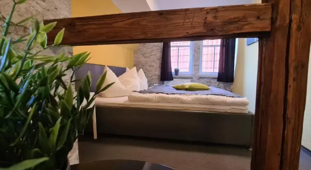 Двухместный семейный номер Standard Harz Hostel