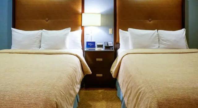 Четырёхместный номер Standard Blue Dolphin Inn