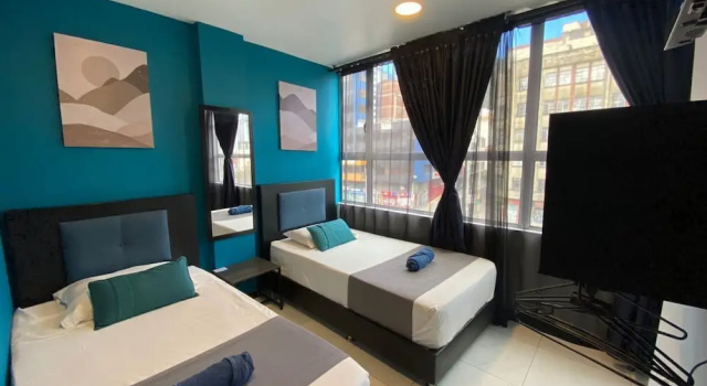 Двухместный номер Standard Hotel HILLS BOGOTA