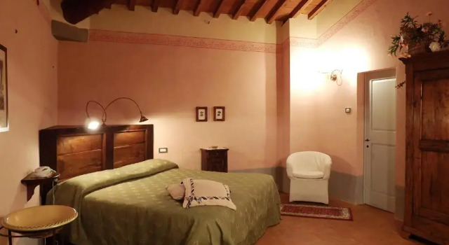 Номер Deluxe Cortona Resort-Le Terre Dei Cavalieri