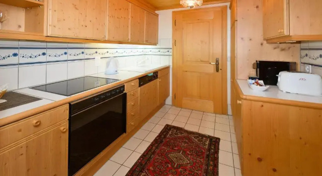 Студия с балконом Chalet Kisseye by Zermatt Premium Apartments