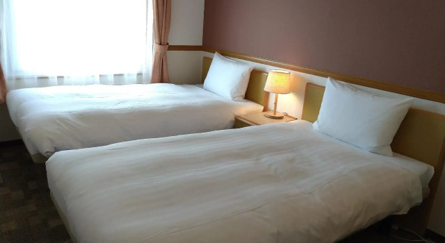 Двухместный номер Standard Toyoko Inn Yamagata-eki Nishi-guchi