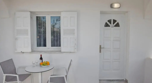 Двухместный номер Standard с видом на сад Blue Sapphire Perissa Hotel