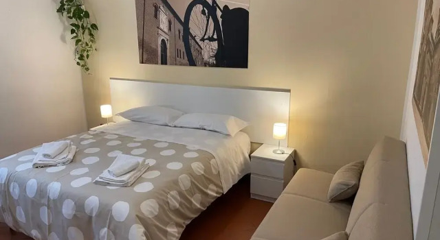 Двухместный номер Economy Downtown Ferrara - Low Cost Rooms