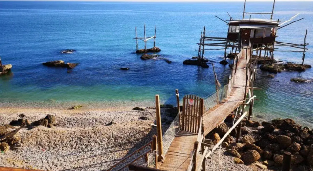 Апартаменты Appartamento costa dei trabocchi