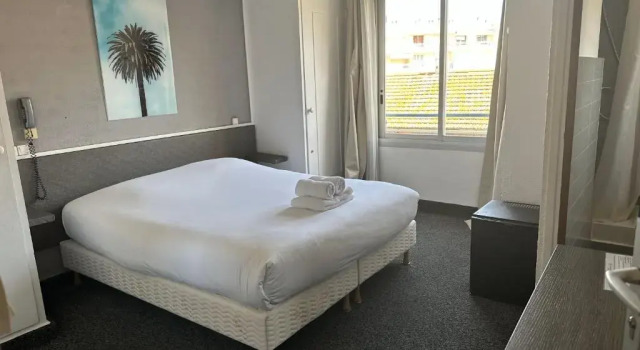 Двухместный номер Standard Hôtel le Chardon Bleu