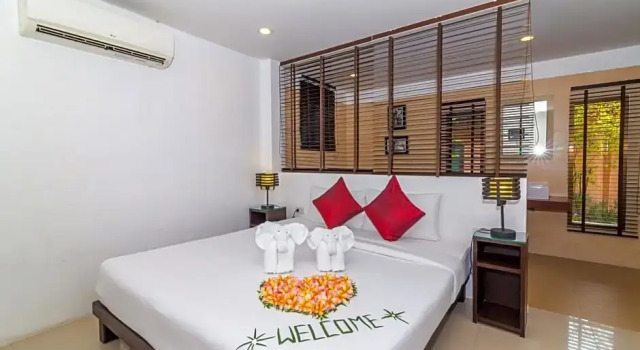 Вилла с 2 комнатами с видом на сад Saboey Resort and Villas